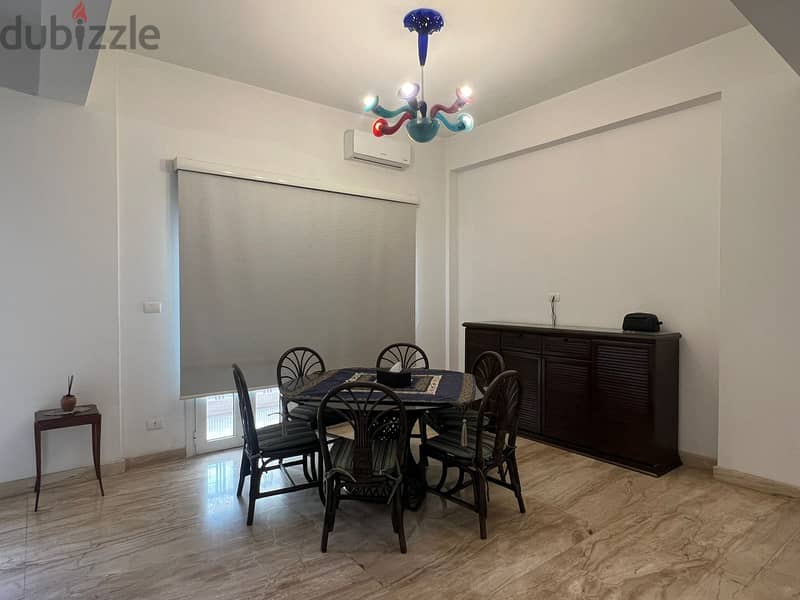 L15709-Furnished 3-Bedrooms Apartment for Rent In Tabaris, Achrafieh 3