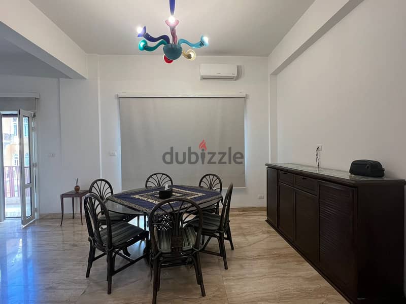 L15709-Furnished 3-Bedrooms Apartment for Rent In Tabaris, Achrafieh 4