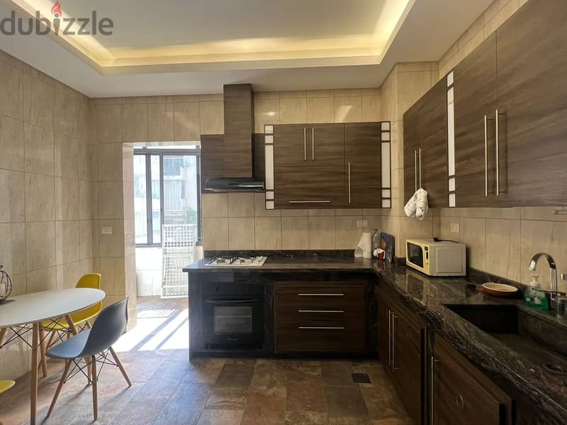 L15709-Furnished 3-Bedrooms Apartment for Rent In Tabaris, Achrafieh 6