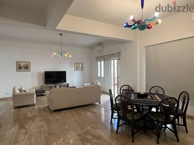 L15710-Furnished 3-Bedrooms Apartment for Sale In Tabaris, Achrafieh 0