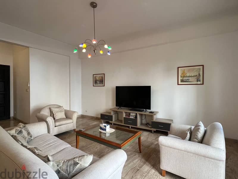 L15710-Furnished 3-Bedrooms Apartment for Sale In Tabaris, Achrafieh 1