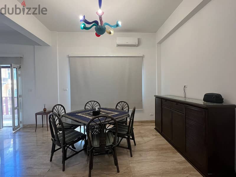 L15710-Furnished 3-Bedrooms Apartment for Sale In Tabaris, Achrafieh 4