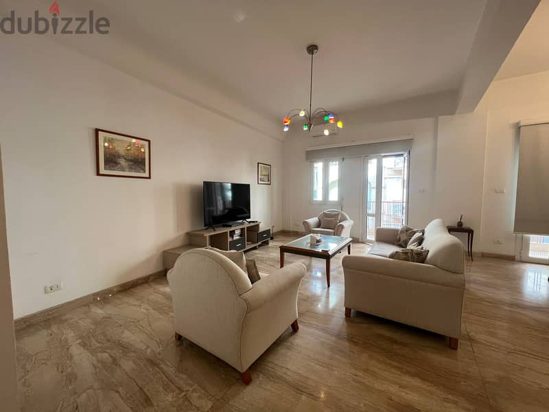 L15710-Furnished 3-Bedrooms Apartment for Sale In Tabaris, Achrafieh 9