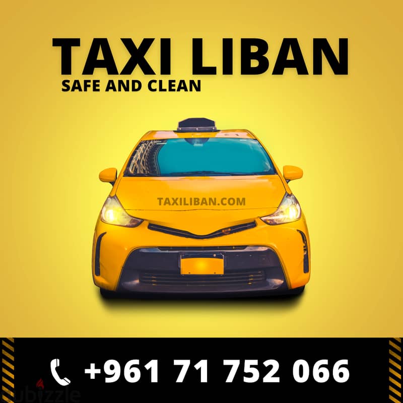 Taxi Beirut Airport - Airport Taxi Booking - Say Allo Taxi Liban! 1