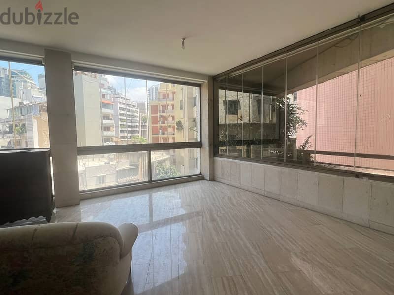 L15714-2-Bedroom Apartment for Rent In Achrafieh, Tabaris 4