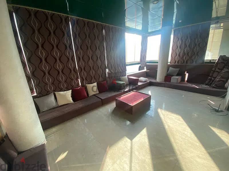 FULLY FURNISHED IN BIR HASSAN PRIME (200SQ) 3 BEDROOMS , (BH-120) 1