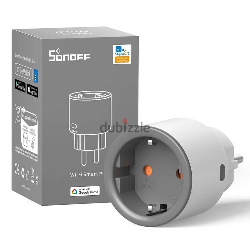 SONOFF S60 WiFi Smart Plug with energy meter 0