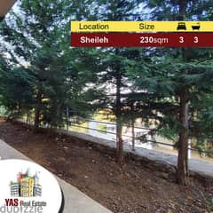 New Sheileh 230m2 | 80m2 Garden | New | Private Street | Catch | 0