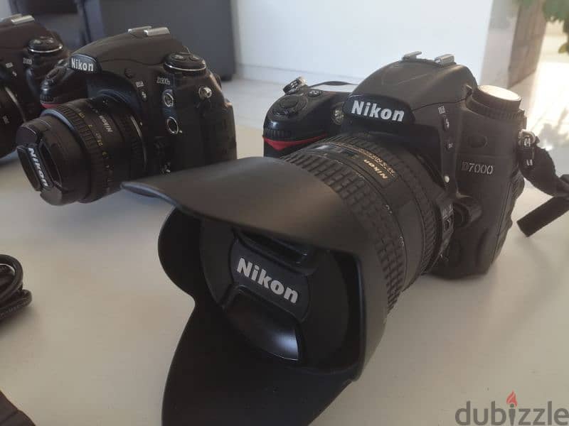 ٣ كاميرات nikon ديجيتال 15