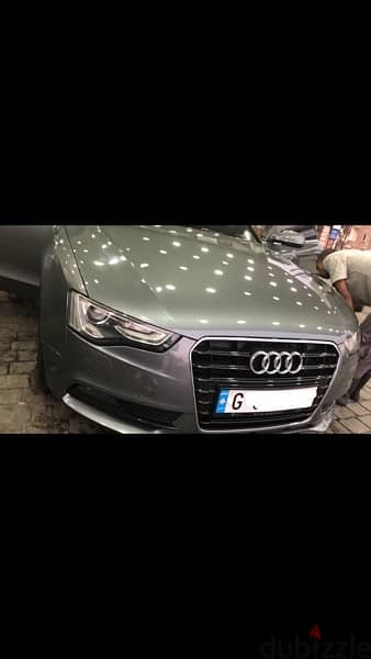 Audi A5 2016 kettaneh source 1 owner fully serviced 1