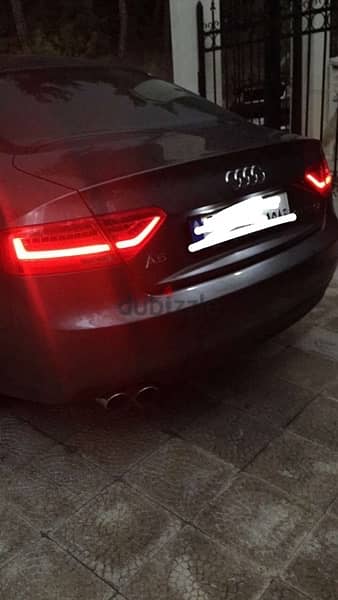 Audi A5 2016 kettaneh source 1 owner fully serviced 3