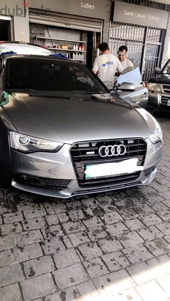 Audi A5 2016 kettaneh source 1 owner fully serviced 4