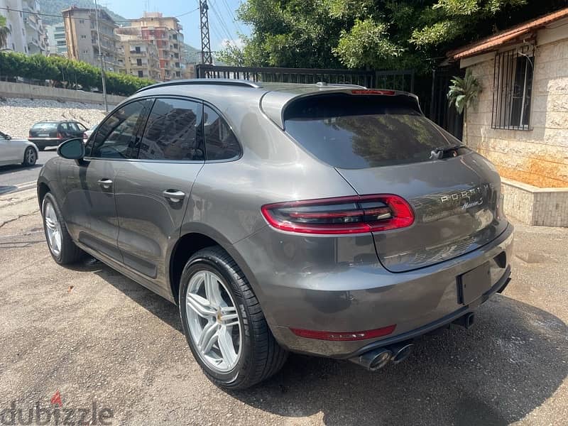 Porsche Macan S v6 2016 2