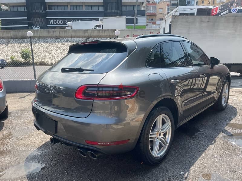 Porsche Macan S v6 2016 4