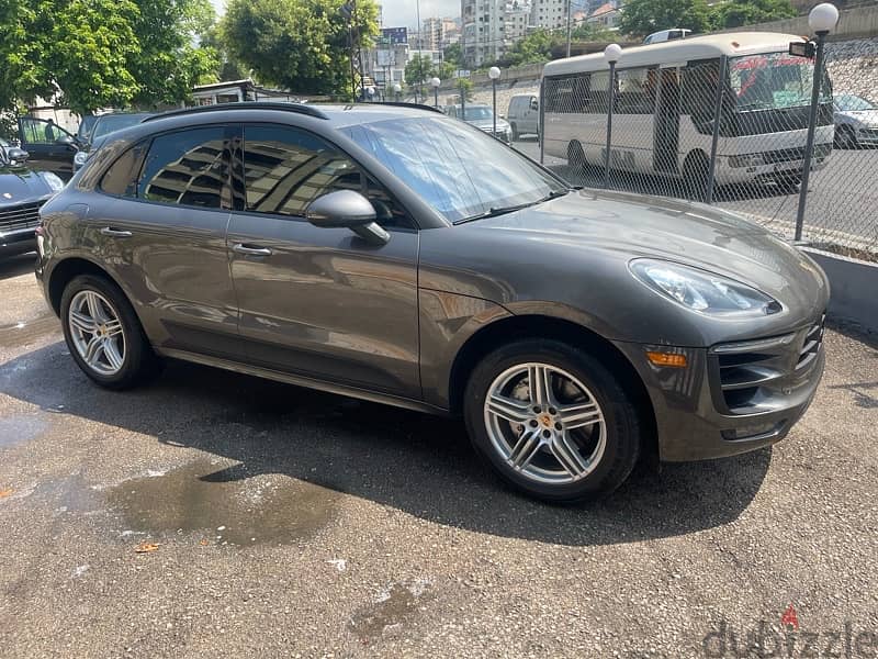 Porsche Macan S v6 2016 5