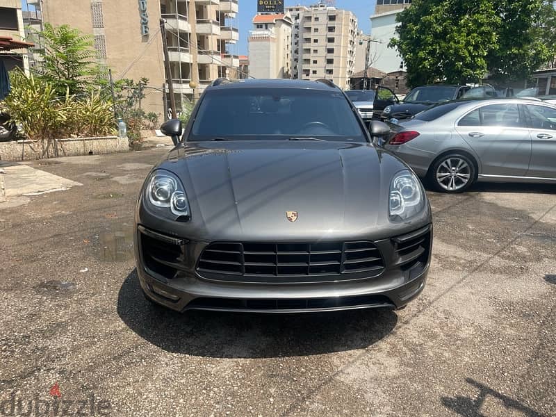 Porsche Macan S v6 2016 0