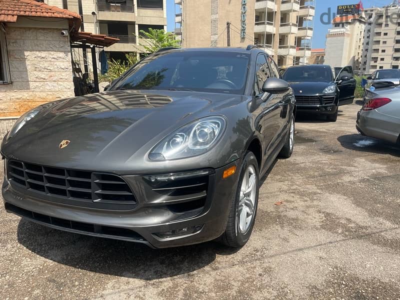 Porsche Macan S v6 2016 1