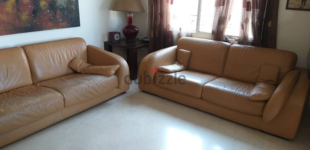 FURNISHED APARTMENT IN HAZMIEH PRIME (220Sq) 3 BEDROOMS, (HAR-192) 1