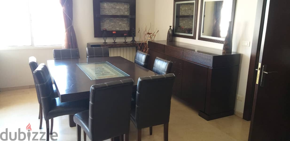 FURNISHED APARTMENT IN HAZMIEH PRIME (220Sq) 3 BEDROOMS, (HAR-192) 2