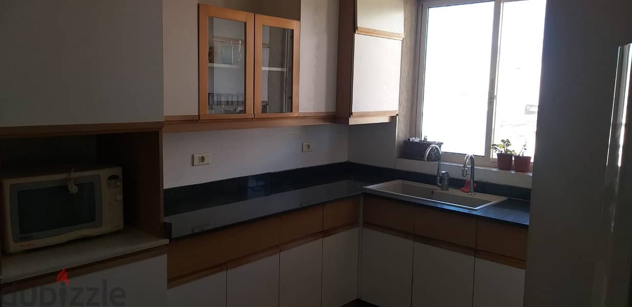 FURNISHED APARTMENT IN HAZMIEH PRIME (220Sq) 3 BEDROOMS, (HAR-192) 3