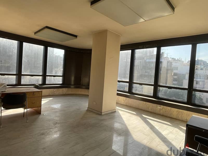 OFFICE FOR RENT SOFIL, ACHRAFIEH. مكتب_للإيجار_أشرفية 1