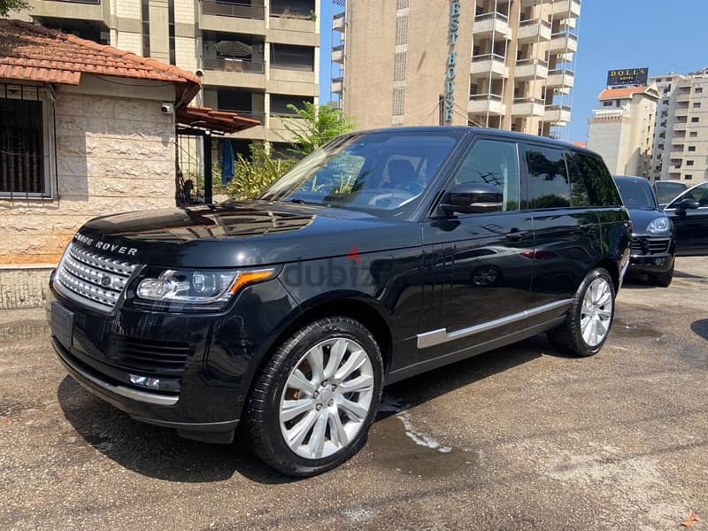 Land Rover Vogue v8 Supercharged 2016 black on black clean carfax 0