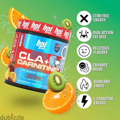 BPI Lcarnitine + CLA