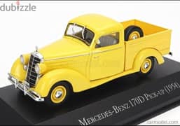 Mercedes 170D Pick up 1954 diecast car model 1;43. 0