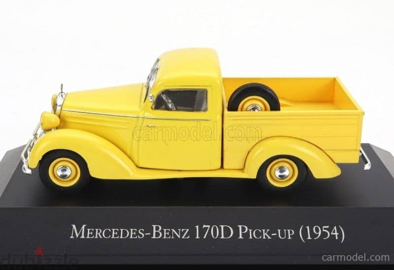 Mercedes 170D Pick up 1954 diecast car model 1;43. 1