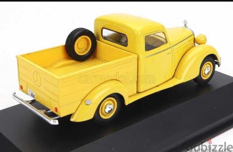 Mercedes 170D Pick up 1954 diecast car model 1;43. 2