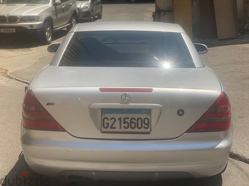 Mercedes-Benz SLK/SLC-Class 2000 2