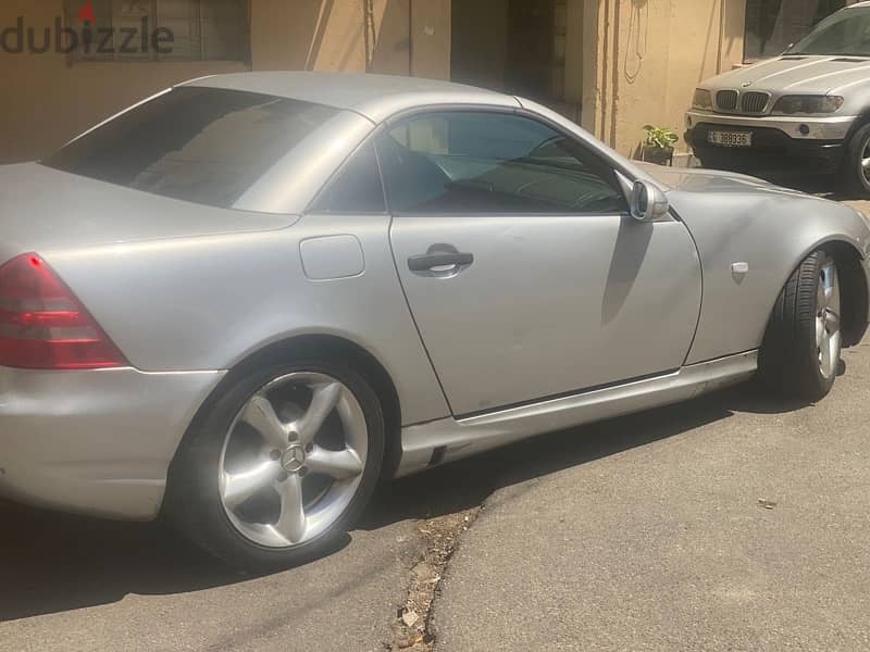 Mercedes-Benz SLK/SLC-Class 2000 3