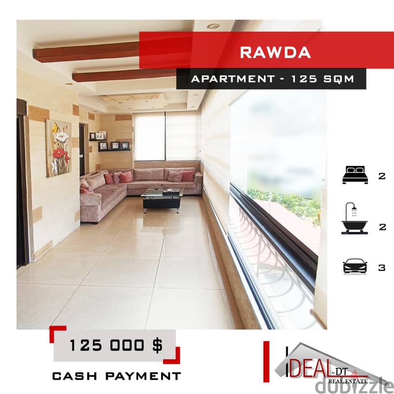 Apartment for sale in New Rawda 125 SQM REF#YC104 0