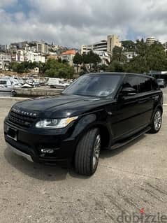 2016 Range Rover Sport v8 dynamic