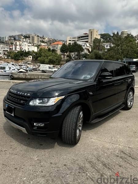 2016 Range Rover Sport v8 dynamic 0