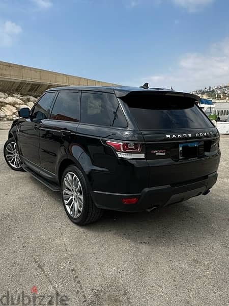 2016 Range Rover Sport v8 dynamic 2