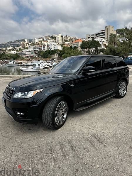 2016 Range Rover Sport v8 dynamic 4