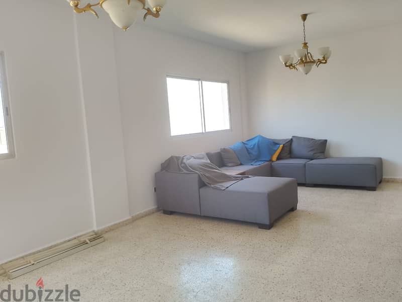 Apartment for rent in Mansourieh شقة للايجار في منصورية 0