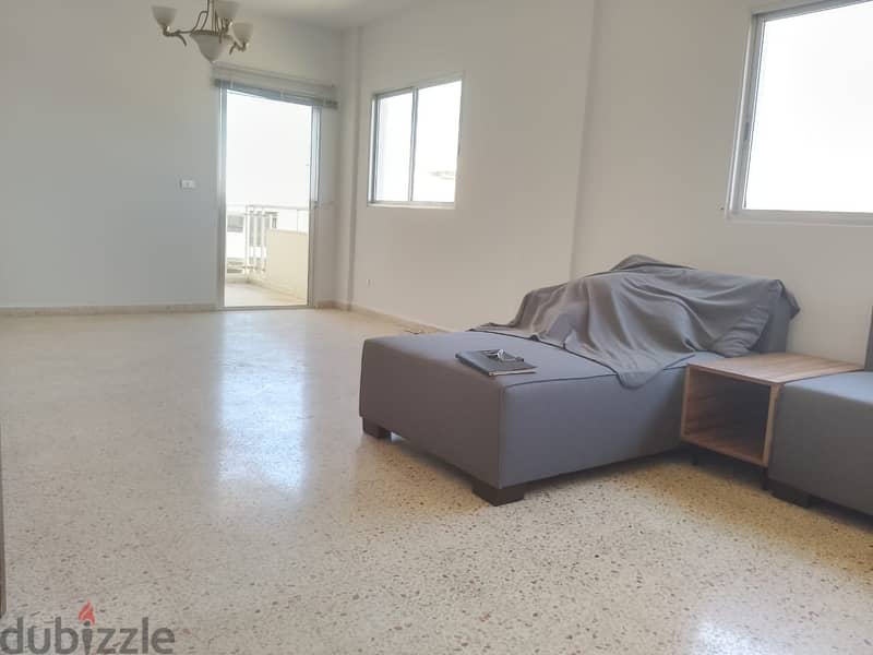 Apartment for rent in Mansourieh شقة للايجار في منصورية 1