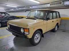 Land Rover Range Rover 1984 0