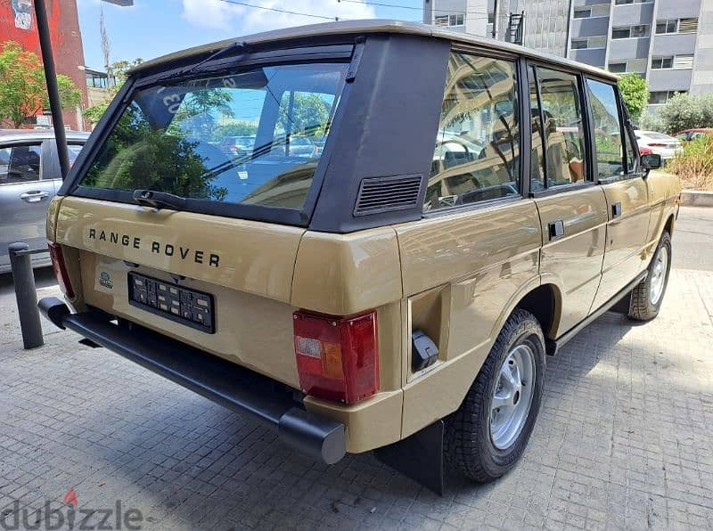 Land Rover Range Rover 1984 1