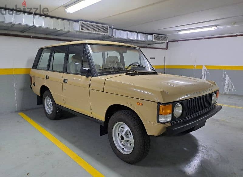 Land Rover Range Rover 1984 2