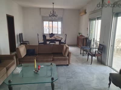 L15725-Bright 3-Bedroom Apartment For Sale In Jounieh