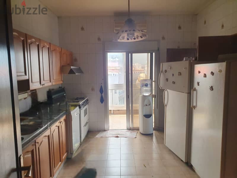 L15725-Bright 3-Bedroom Apartment For Sale In Jounieh 4