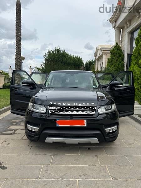 Land Rover Range Rover Sport V6 2016 0