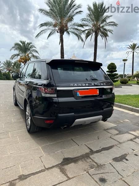 Land Rover Range Rover Sport V6 2016 2