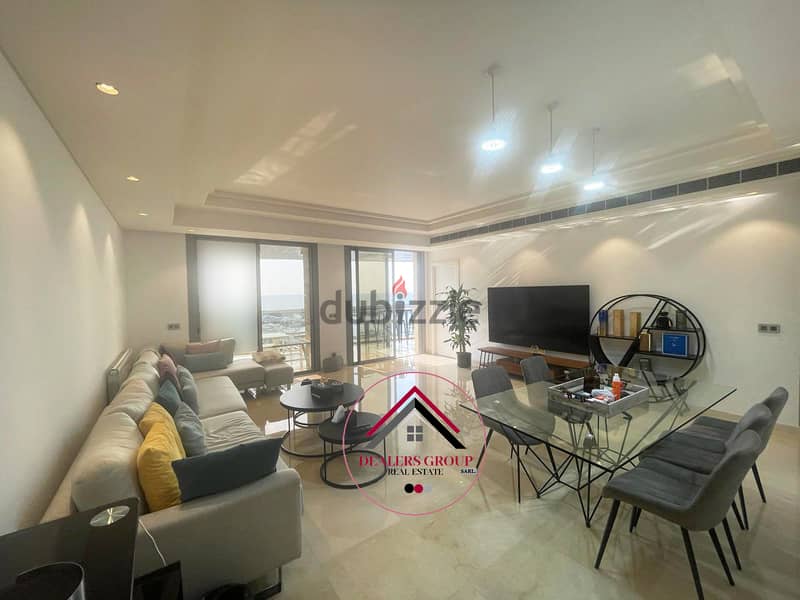 Waterfront City - Dbayeh ! Direct Marina View Apartment for sale 7