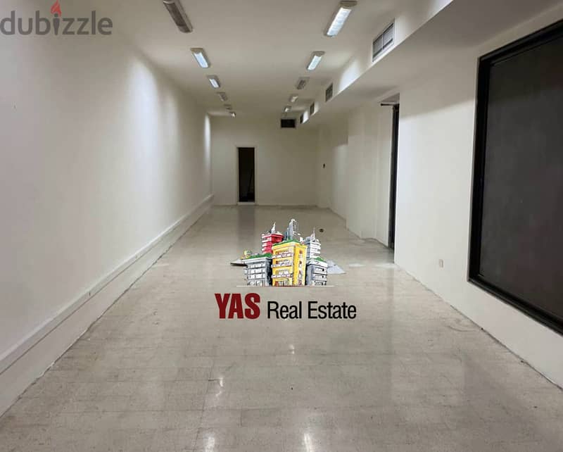 Kaslik 100m2 | Shop / Office | Fully Renovated | 2 Entrances | YV | 3