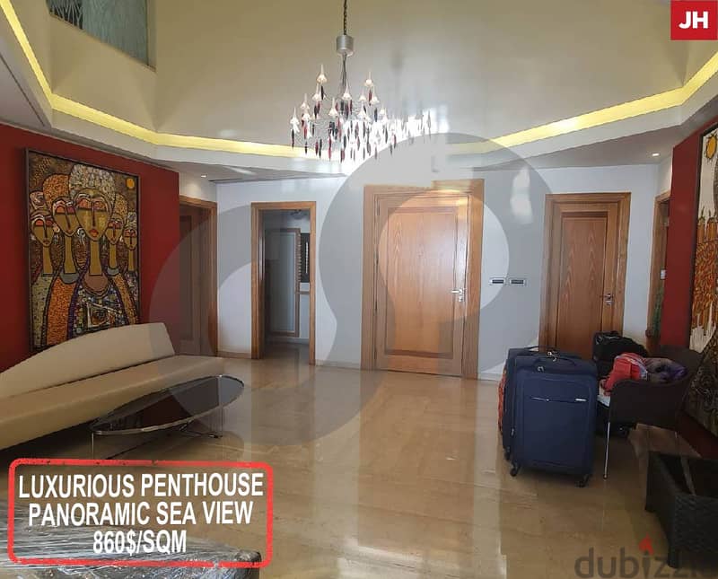 PENTHOUSE FOR SALE IN SAHEL ALMA/ساحل ألما REF#JH110307 0