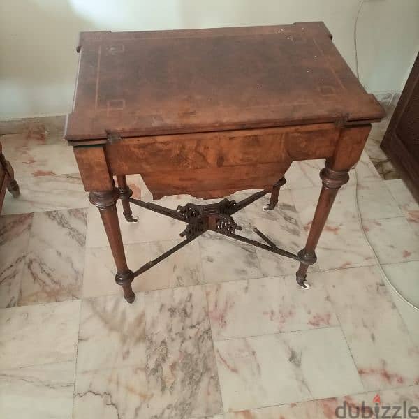 Antique Chess table 1